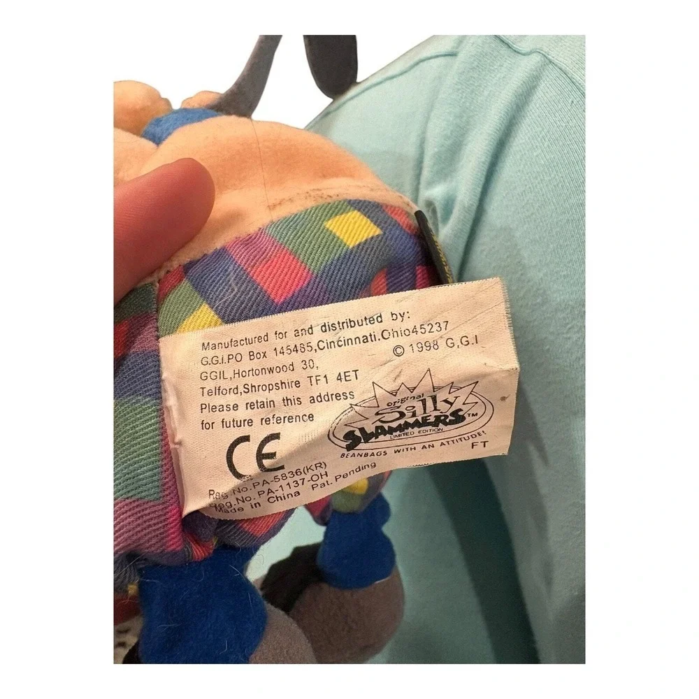 Vintage Silly Slammers Lot of 4 ( #34, #58, #26, #29)‎